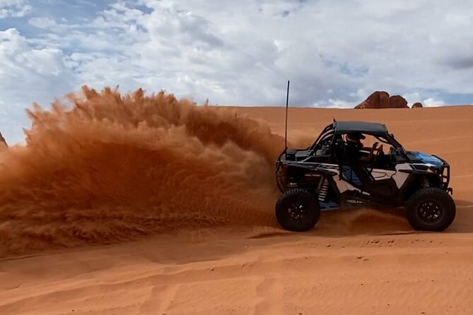 UTV Valley Of Fire Exploration Full Day Tour - Logandale Trails And The Valley of Fire Edge: Red Sand, Rock Formations, And Photo Stops