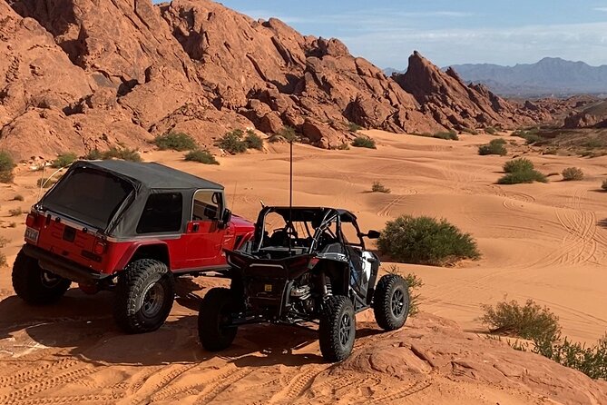 UTV Valley Of Fire Exploration Full Day Tour - Guide Style And Safety Vibe With Las Vegas Rock Crawlers