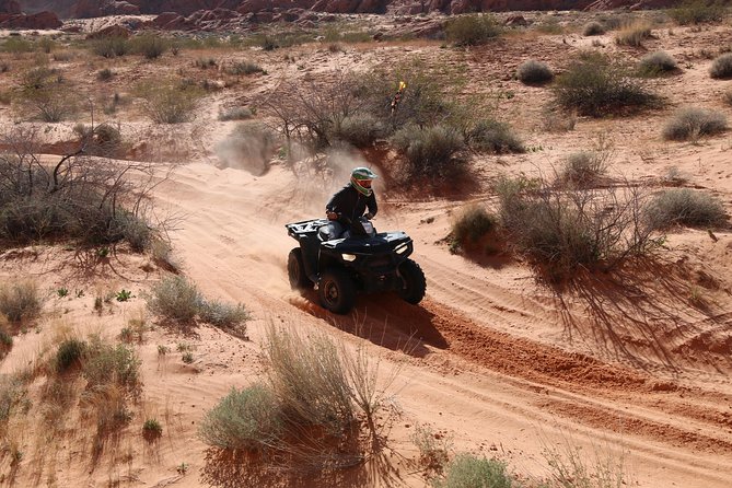 Valley of Fire 3-Hour ATV Tour from Las Vegas - Safety Briefing and Training: How It Helps New Drivers
