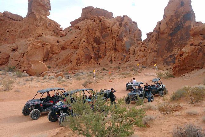Valley of Fire 3-Hour ATV Tour from Las Vegas - Entering Valley of Fire: Trails, Dunes, and Photo Stops That Actually Matter