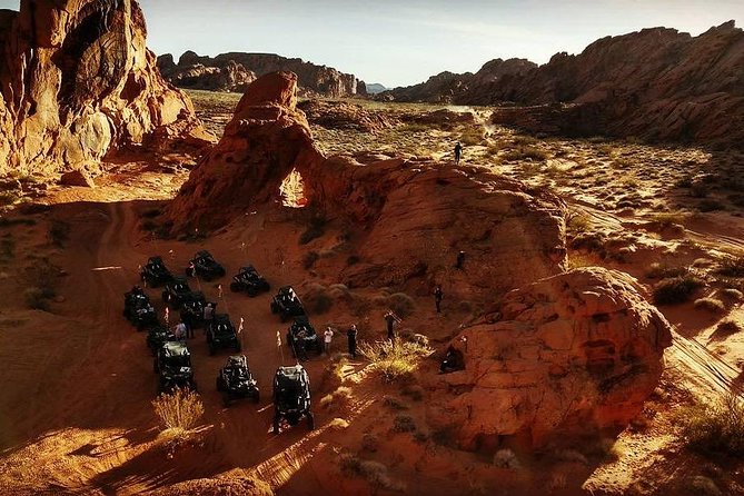 Valley of Fire 3-Hour ATV Tour from Las Vegas - Lunch Break and Dust Reality: What to Wear and Bring