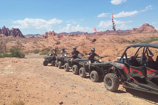 Valley of Fire 3-Hour ATV Tour from Las Vegas - Heat, Van Rides, and Other Stuff to Plan For