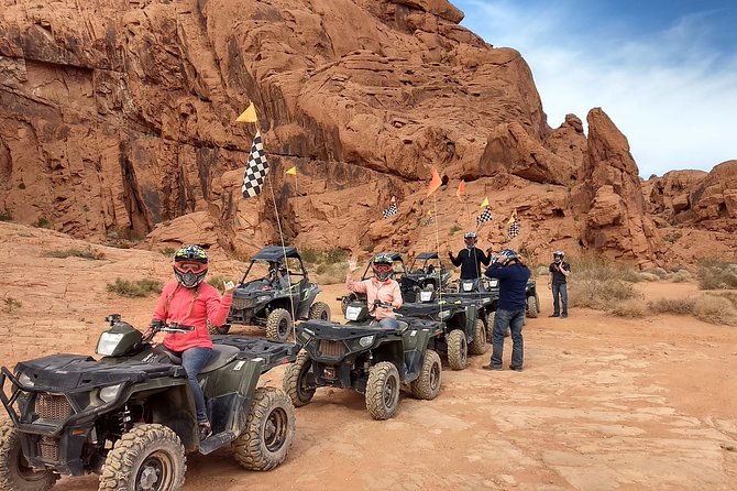 Valley of Fire 3-Hour ATV Tour from Las Vegas - ATV vs RZR: Choosing the Safer-Feeling Option