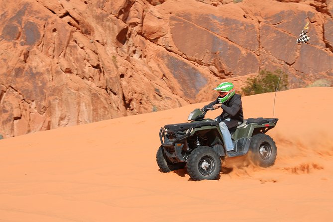 Valley of Fire 3-Hour ATV Tour from Las Vegas - The All-Day Flow: Pickup, Gear-Up, and Real Ride Time