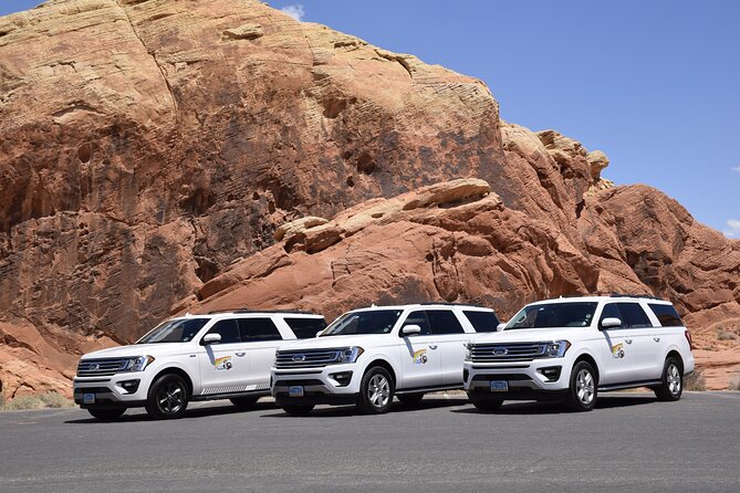 Valley of Fire and Lost City Museum Tour from Las Vegas - Valley of Fire State Park: Red Sandstone, Petroglyph Stops, and Photo Time