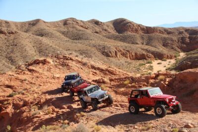 Valley Of Fire Best Off Road Jeep Tour with Lunch - Overton and Loganale Trails: what the off-roading actually feels like