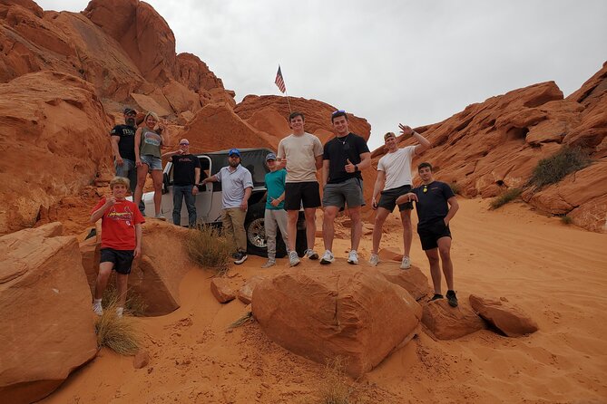 Valley Of Fire Best Off Road Jeep Tour with Lunch - Duration, group size, and schedule reality check