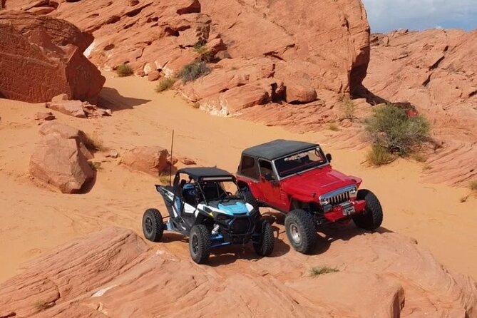Valley Of Fire Best Off Road Jeep Tour with Lunch - Value check: what you’re paying for (without guessing at cost)