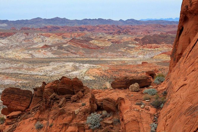 Valley of Fire Guided Hiking Tour From Las Vegas - Valley of Fire State Park: Red Aztec Sandstone That Looks Like It’s Burning