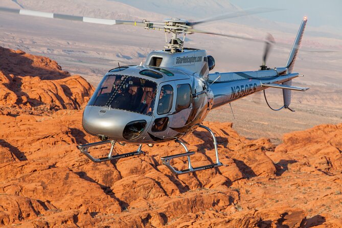 Valley of Fire Helicopter Tour and Landing with Champagne Toast - Seating comfort, weight limits, and why this matters in a six-seat helicopter