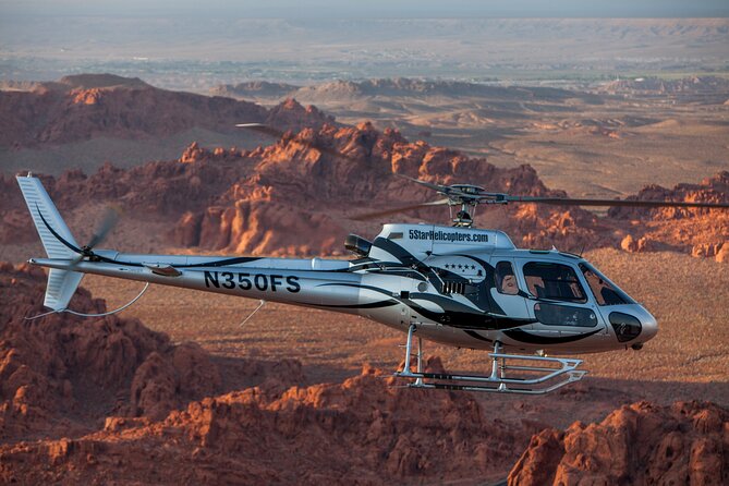 Valley of Fire Helicopter Tour and Landing with Champagne Toast - Hotel pickup, terminal check-in, and getting there without stress