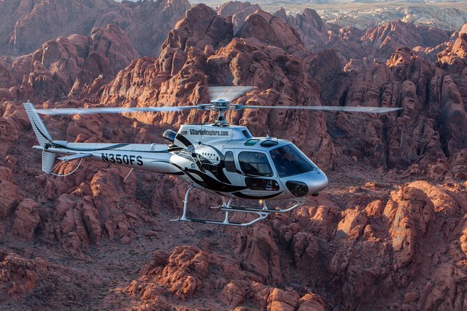 Valley of Fire Helicopter Tour and Landing with Champagne Toast - The real-world experience: what to pack and what to watch out for