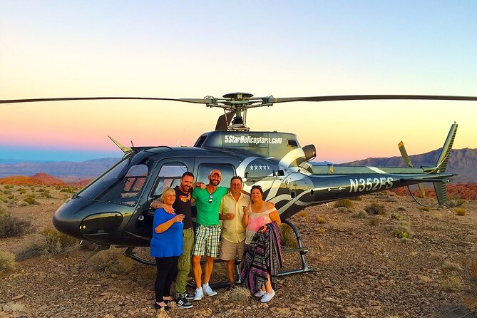 Valley of Fire Helicopter Tour and Landing with Champagne Toast - Should you book the Valley of Fire helicopter tour with champagne toast landing?