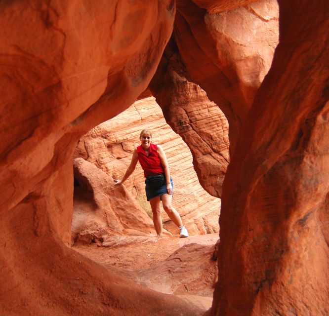 Valley of Fire & Lost City Museum Tour from Las Vegas: - Getting out of Las Vegas the easy way: luxury 4x4, not a long headache