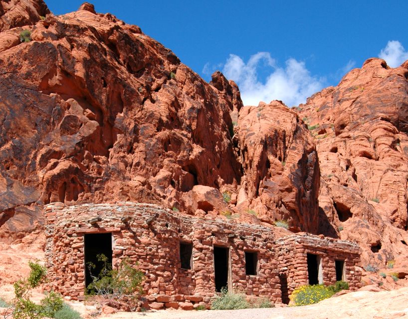 Valley of Fire & Lost City Museum Tour from Las Vegas: - Eagle & Guano Points: where the views do the talking