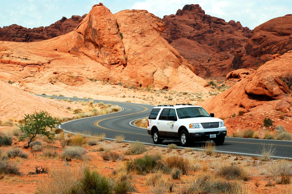 Valley of Fire & Lost City Museum Tour from Las Vegas: - Mouse’s Tank and Atlatl Rock: petroglyphs without a major detour