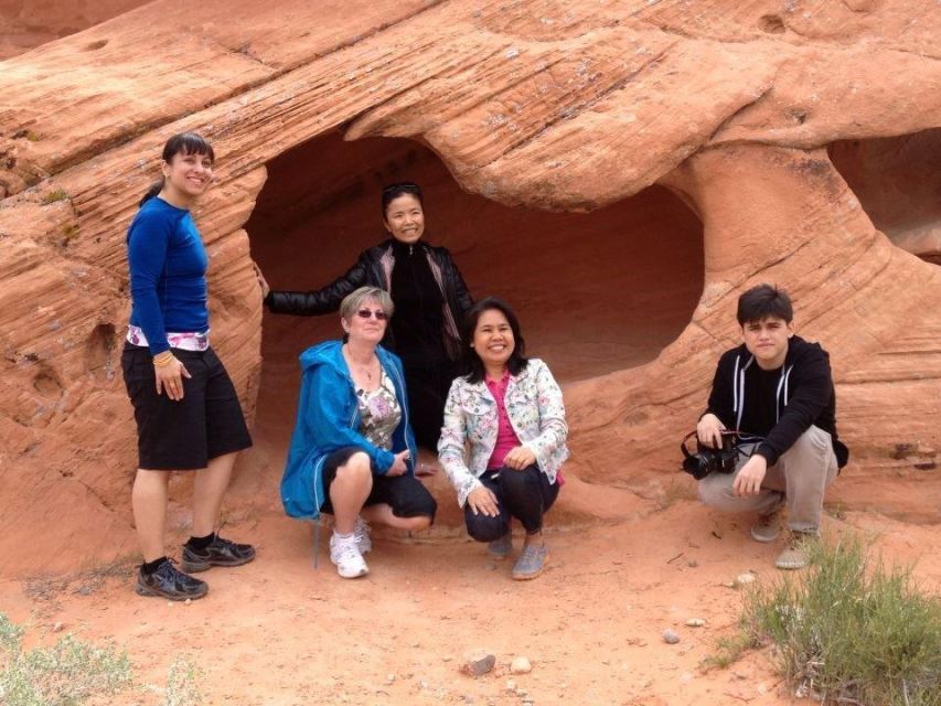Valley of Fire & Lost City Museum Tour from Las Vegas: - Who should book this Valley of Fire & Lost City Museum tour
