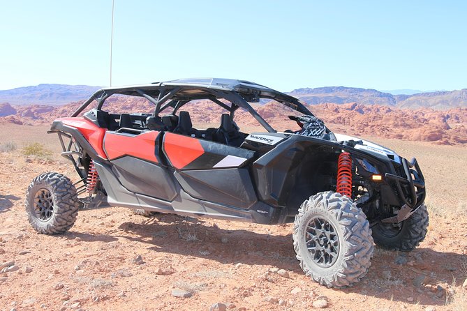 Valley of Fire Ride Along Non Driver UTV Passenger tour Las Vegas - A Passenger Seat That Actually Feels Like a Vacation