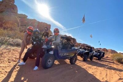Valley of Fire Ride Along Non Driver UTV Passenger tour Las Vegas - Valley of Fire State Park: Where the Terrain Changes Constantly