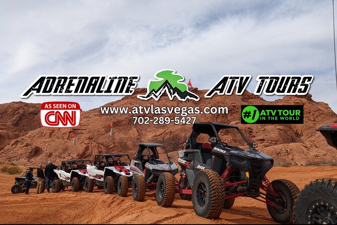 Valley of Fire Ride Along Non Driver UTV Passenger tour Las Vegas - Timing: How the 5.5 Hours Actually Feels