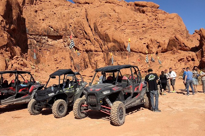Valley of Fire Ride Along Non Driver UTV Passenger tour Las Vegas - Lunch and Cold Drinks: A Small Inclusion With Big Impact