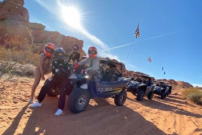 Valley of Fire Ride Along Non Driver UTV Passenger tour Las Vegas - Valley of Fire State Park: Where the Terrain Changes Constantly