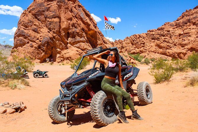 Valley of Fire Single Seater UTV Tour - Key points before you go