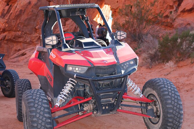 Valley of Fire Single Seater UTV Tour - Powdery Roads to Valley of Fire: what this UTV tour really feels like