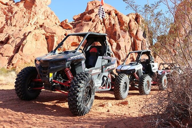 Valley of Fire Single Seater UTV Tour - Logandale Trail System to Valley of Fire: the ride sequence