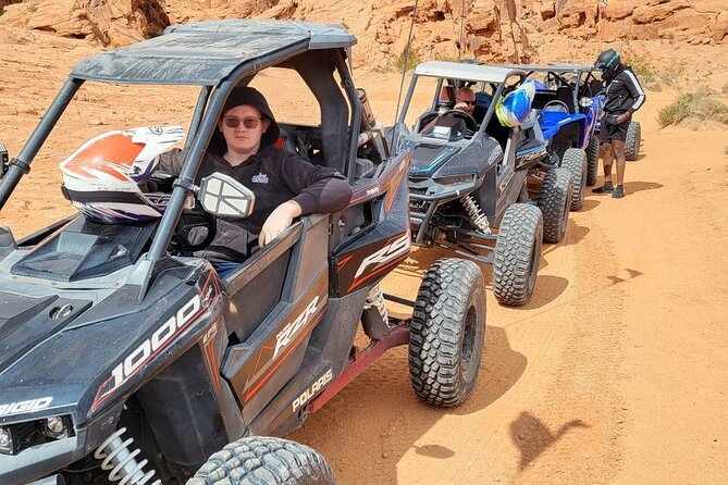 Valley of Fire Single Seater UTV Tour - Guide energy and skill-fit: how this tour works for different riders