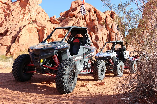 Valley of Fire Single Seater UTV Tour - Included safety gear you should actually plan around
