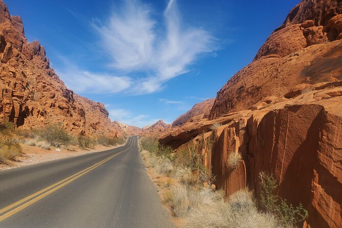 Valley of Fire State Park Tour w/Private Option (2-6 people) - Strip hotel pickup plus a max of 6: the feel of a private tour
