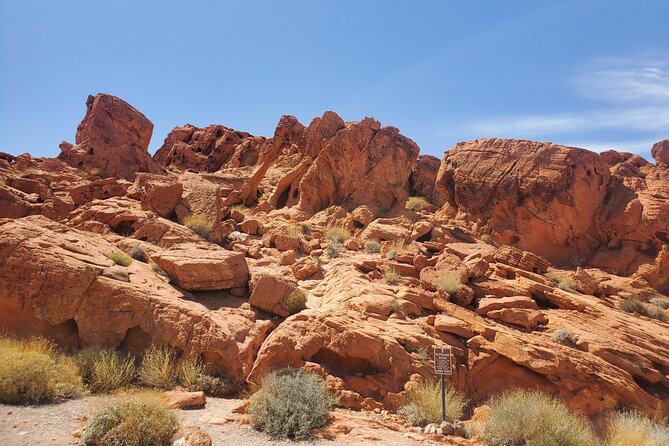 Valley of Fire State Park Tour w/Private Option (2-6 people) - Beehives: fast stop, big color, good orientation