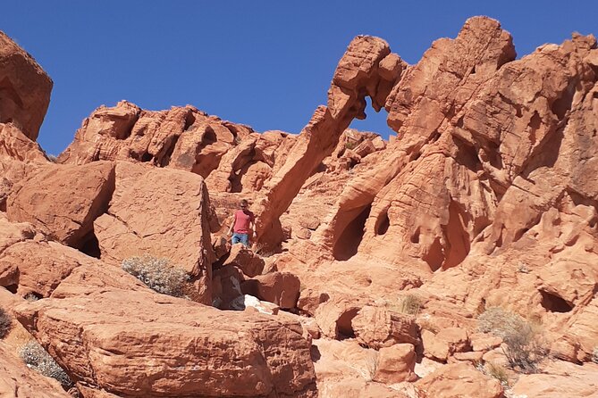 Valley of Fire State Park Tour w/Private Option (2-6 people) - Rainbow Vista and White Domes Road: two viewpoints, one strong payoff