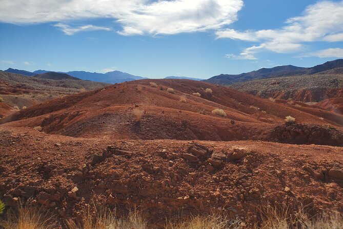 Valley of Fire State Park Tour w/Private Option (2-6 people) - CCC Cabins Picnic Area: lunch break that actually feels like a break