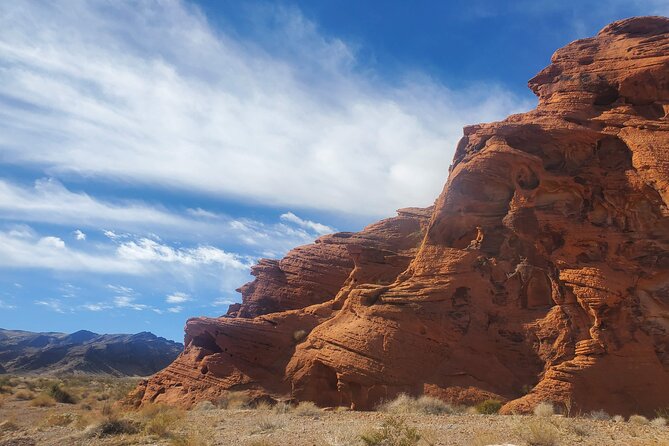 Valley of Fire State Park Tour w/Private Option (2-6 people) - Elephant Rock: the classic finale for photos and awe