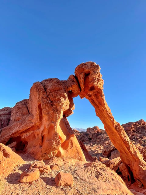 Valley of Fire Tour & Hike - Jeep/SUV comfort and guided time with Blendi