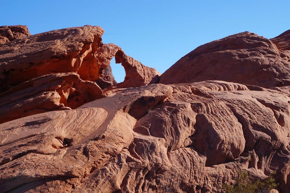 Valley of Fire VIP Small Group Tour From Las Vegas - Atlatl Rock Campground: Short Stop, Big Sense of Place