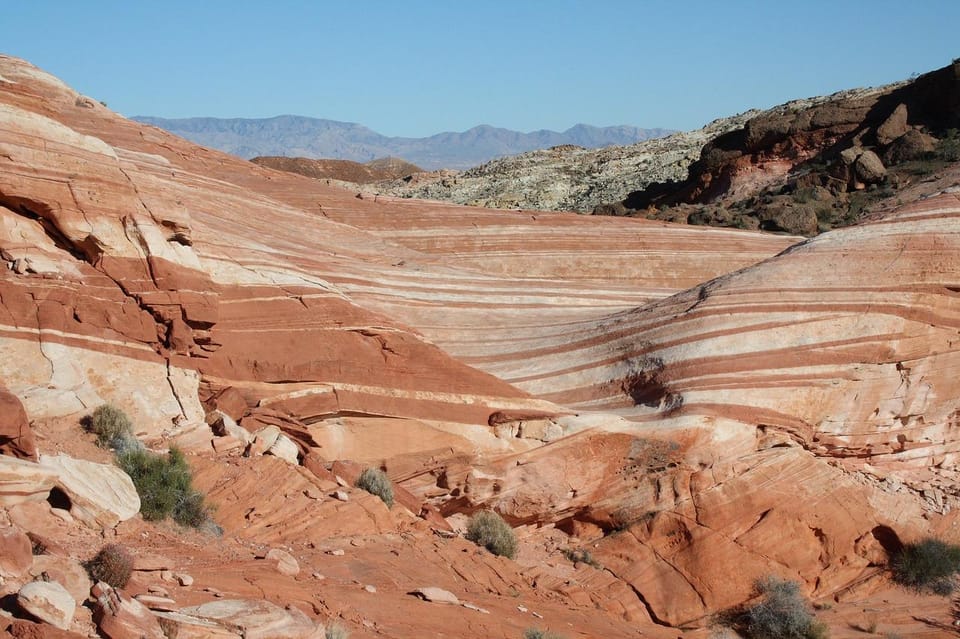 Valley of Fire VIP Small Group Tour From Las Vegas - Rainbow Vista and White Domes Loop Trailhead: Views You’ll Want to Re-Photo