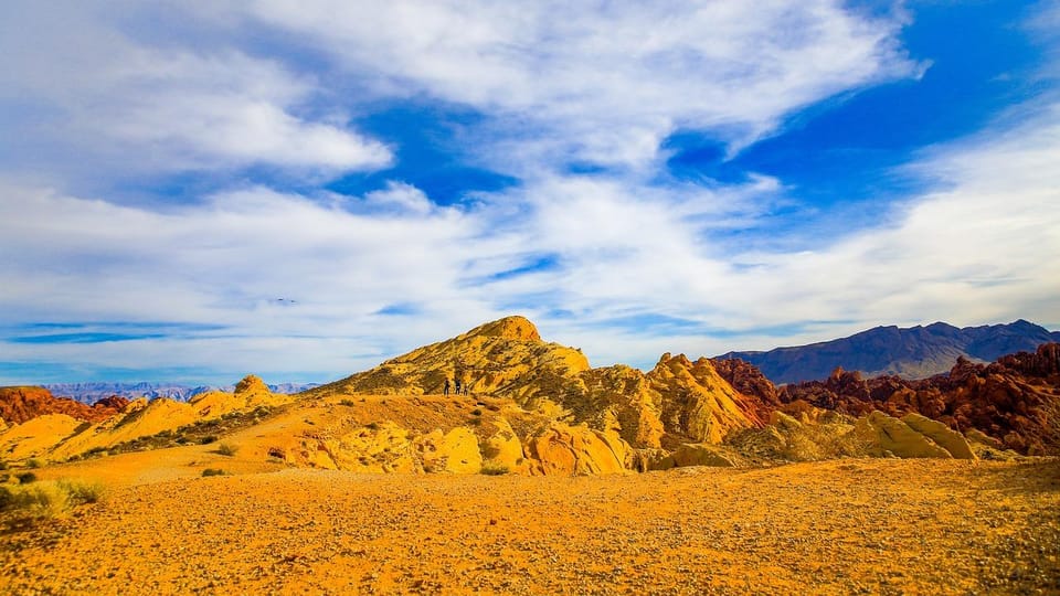 Valley of Fire VIP Small Group Tour From Las Vegas - Visitor Center Time and Elephant Rock: Where the Day Feels Like a Story