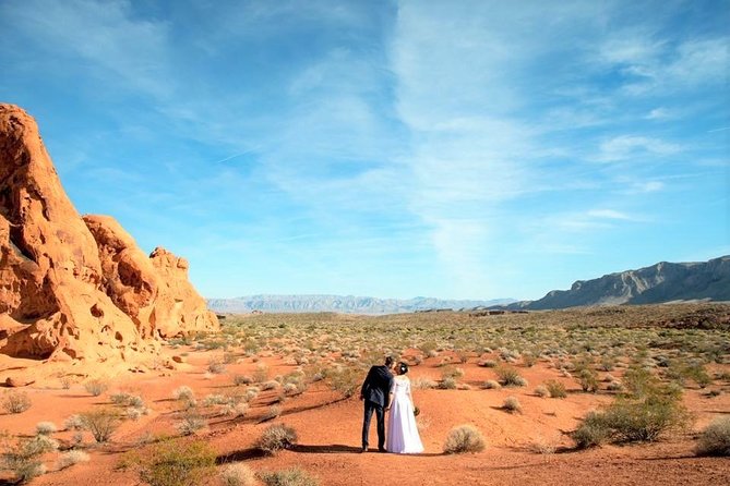 Valley of Fire Wedding by Private Limousine - The marriage license reality in Nevada (what you must plan)
