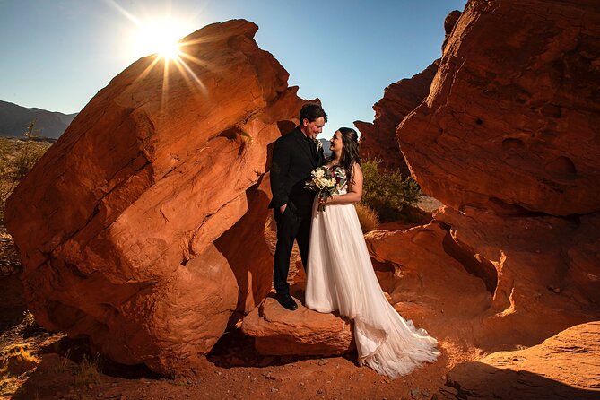 Valley of Fire Wedding Package - The Photo USB and HD Video: The Deliverable You’ll Actually Use