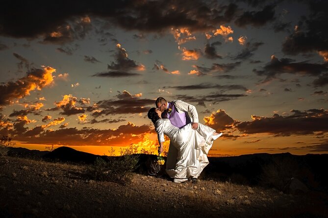 Valley of Fire Wedding Package - Ceremony Timing: Choosing a Start Time That Fits the Desert Light