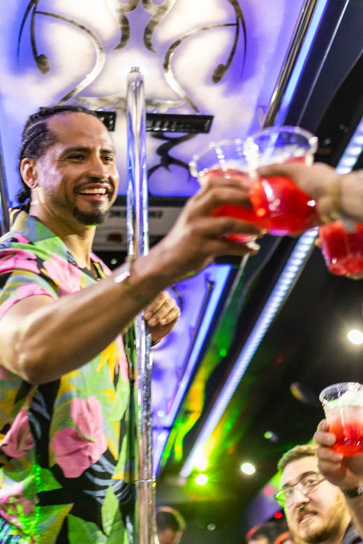 Vegas: 4-Hour Club Crawl with Party Bus Experience - Club Lineup: Drai’s, Omnia, Hakkasan, and the Surprise Factor