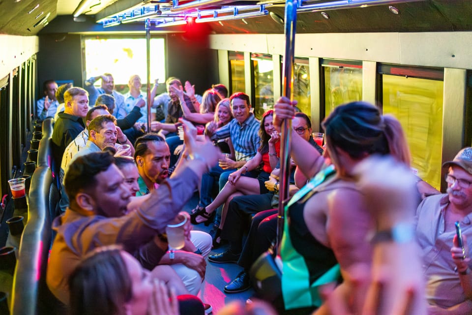 Vegas: 4-Hour Club Crawl with Party Bus Experience - Book It or Skip It: My Bottom Line