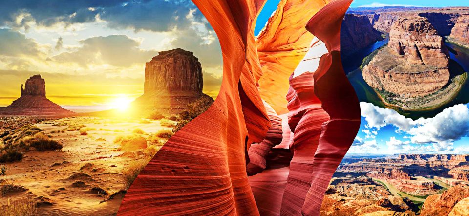 Vegas: Antelope Canyon, Monument Valley, & Grand Canyon Tour - Two Days Across the Grand Circle: What You’re Actually Buying