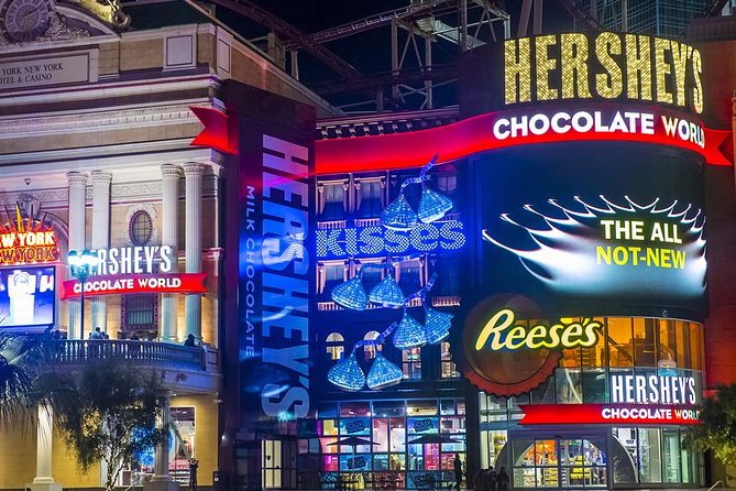 Vegas Chocolate Tour - A 10:00 a.m. sweet sprint across the Strip