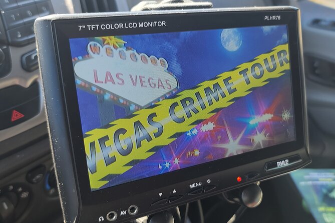 Vegas Crime Tour - True crime in Las Vegas, told with documents and restraint