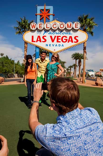 Vegas Explorer: Hop-On Hop-Off Adventure at Your Own Pace - Night rides from the LINQ Promenade: neon views and audio context