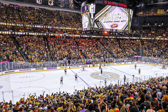 Vegas Golden Knights: NHL Hockey Tickets - Choosing seats in steep sections: best views with a mobility plan